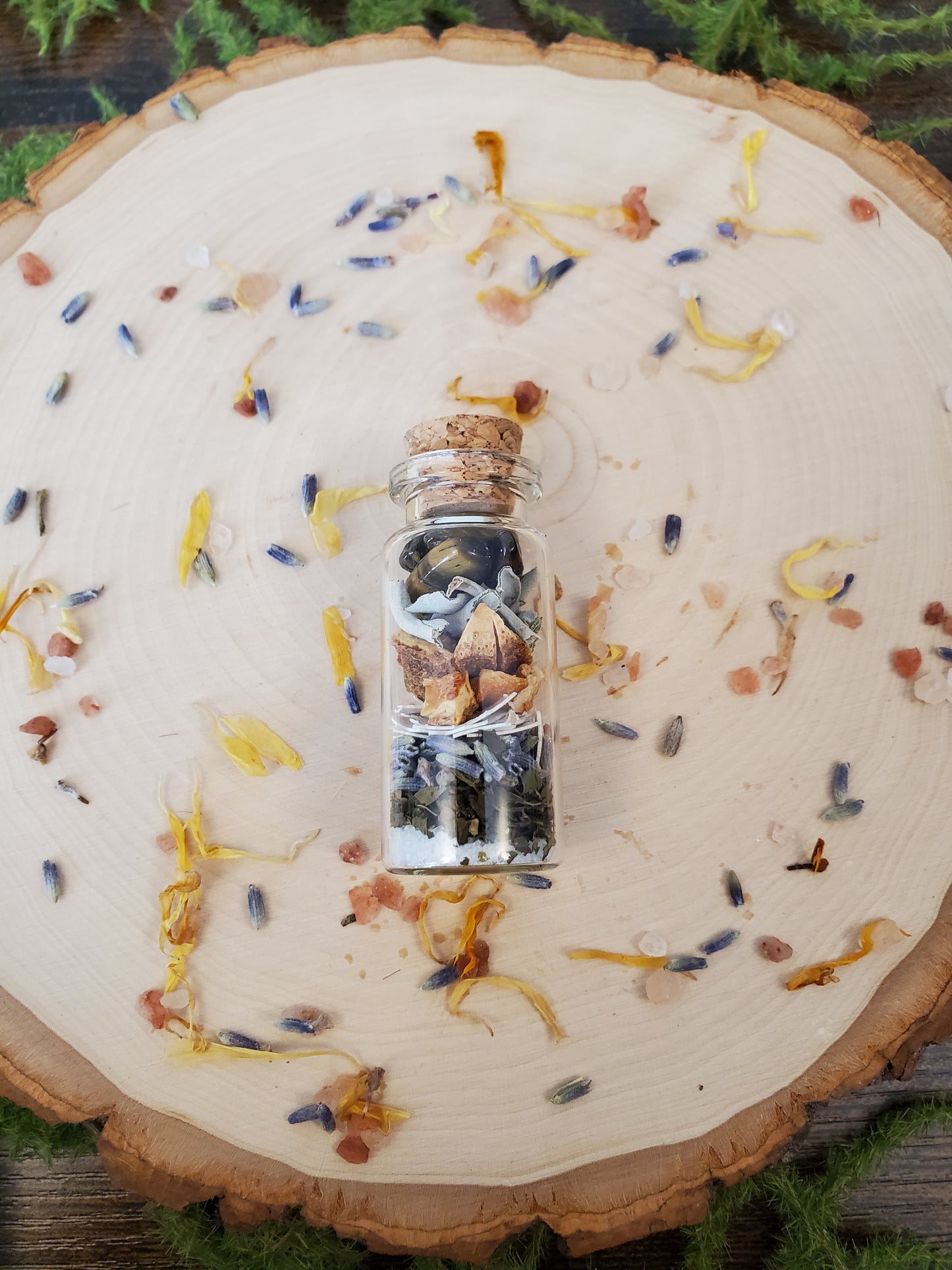 Safe Travels Spell Jar