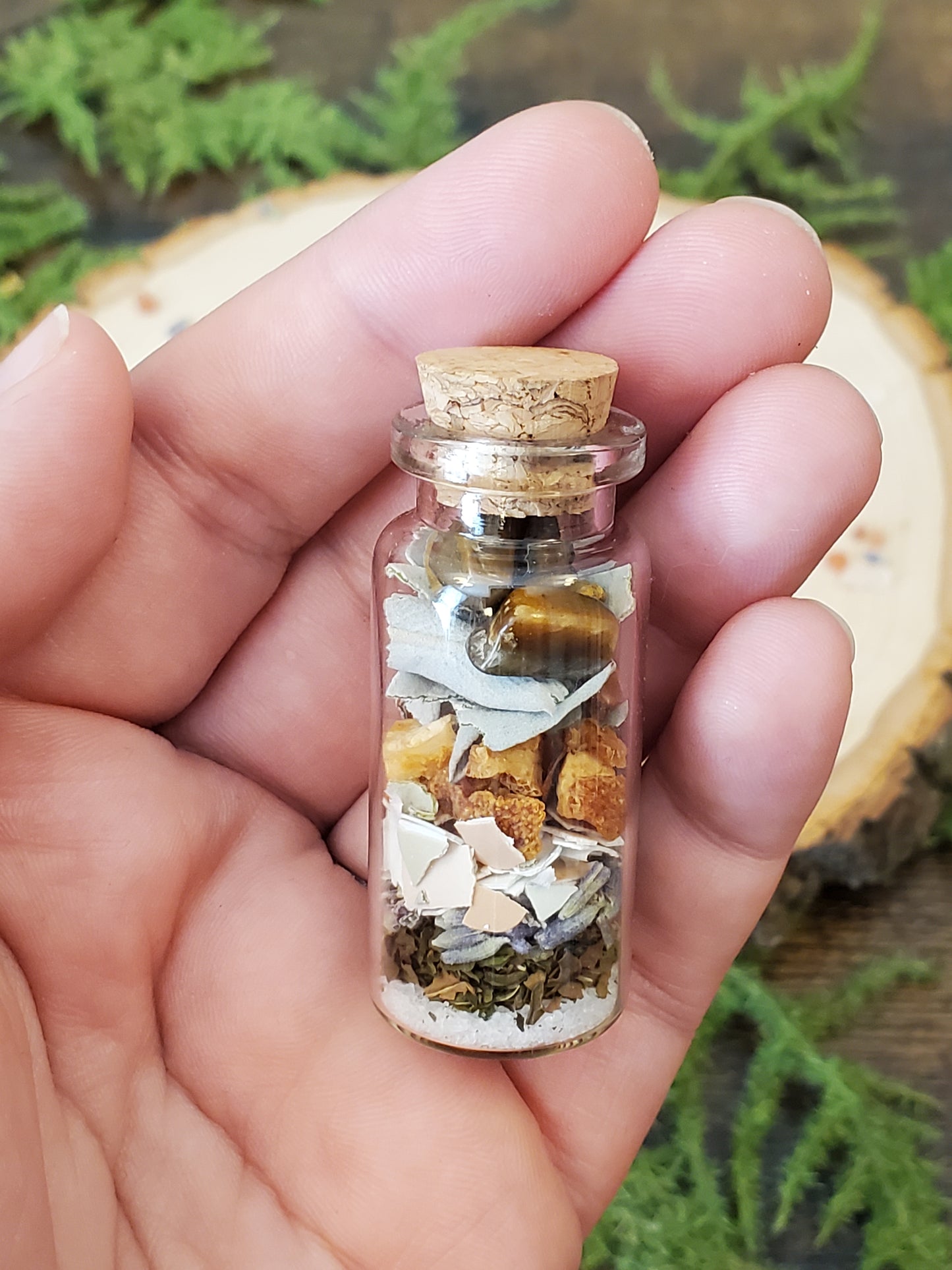Safe Travels Spell Jar