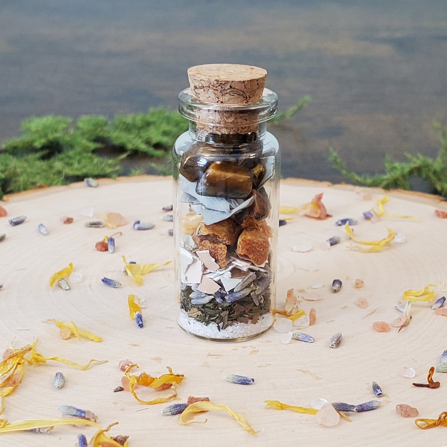 Safe Travels Spell Jar