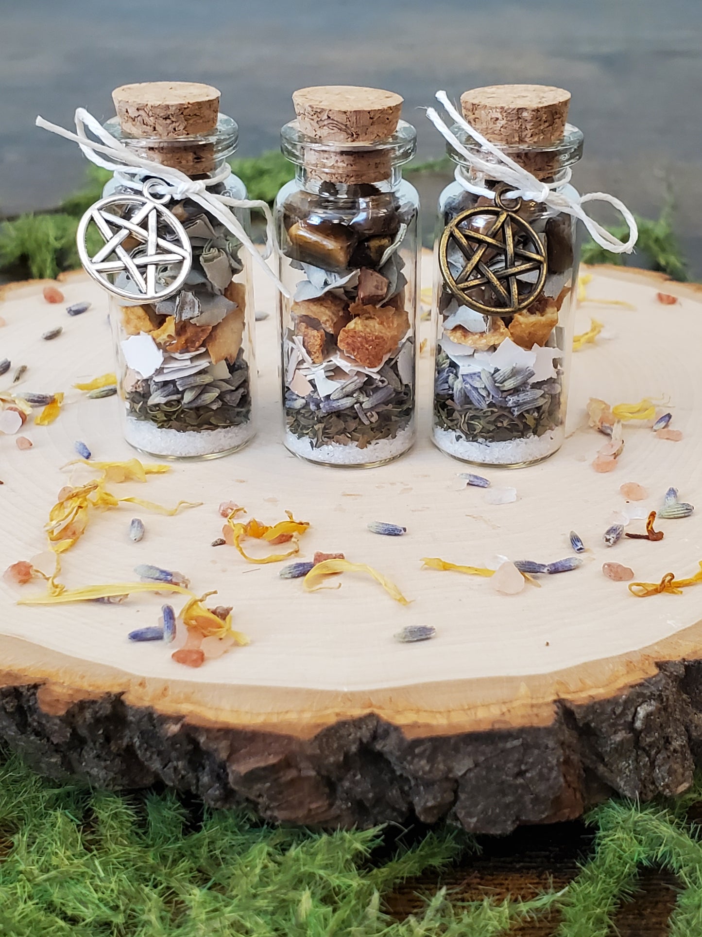 Safe Travels Spell Jar