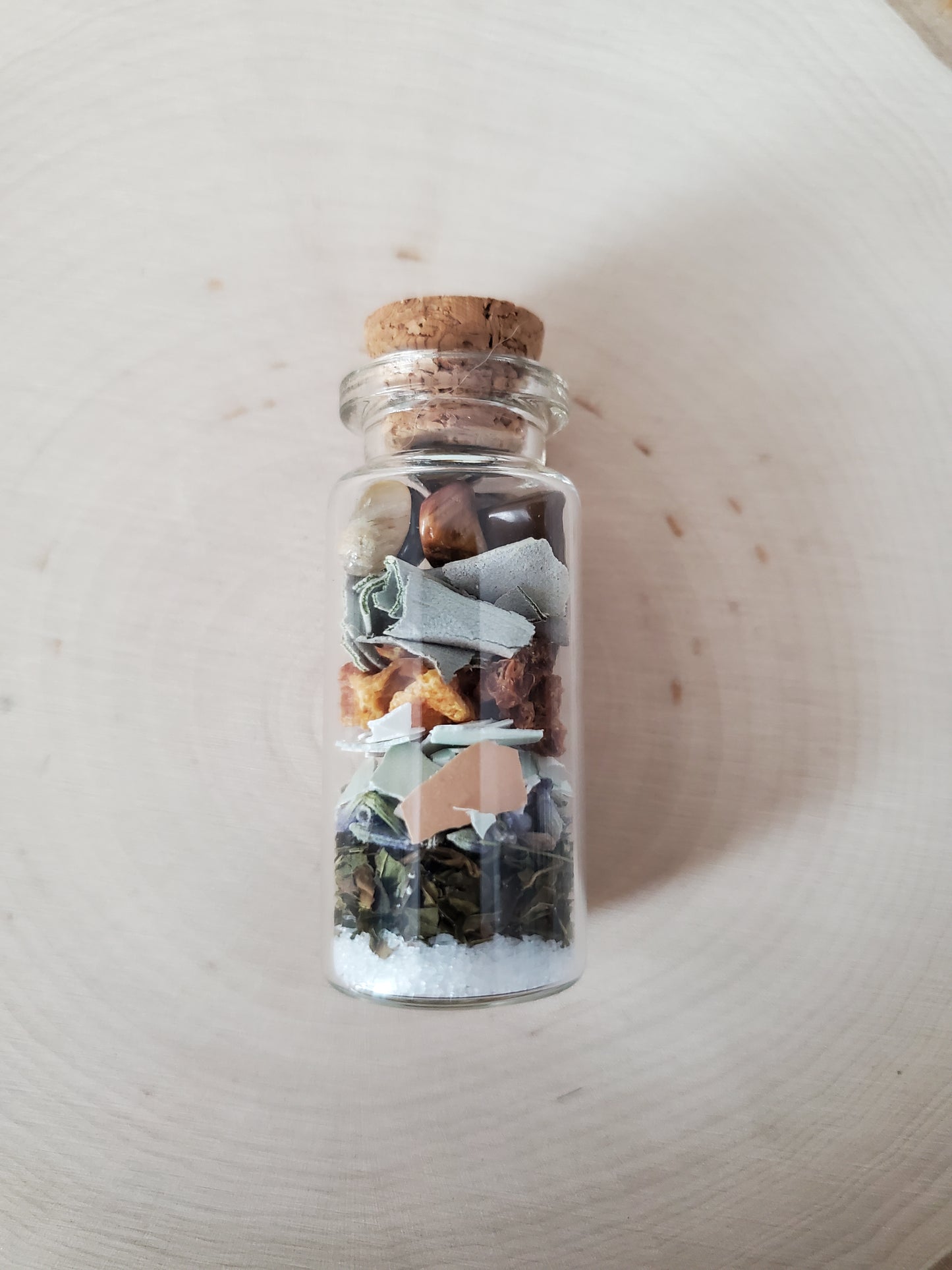 Safe Travels Spell Jar