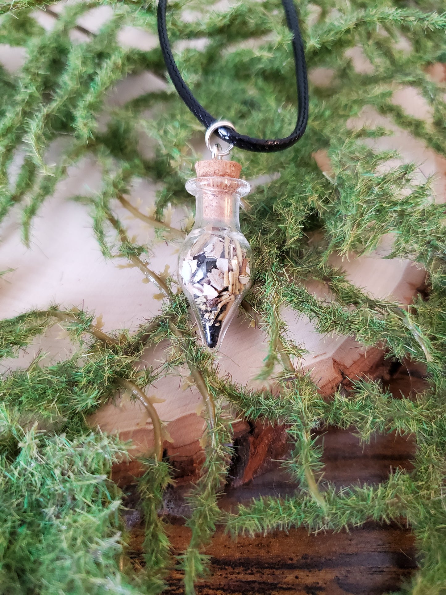 Protection Spell Jar Necklace