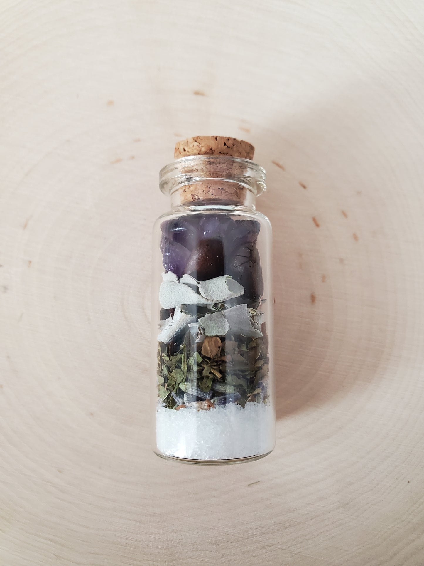 Anxiety Relief Spell Jar