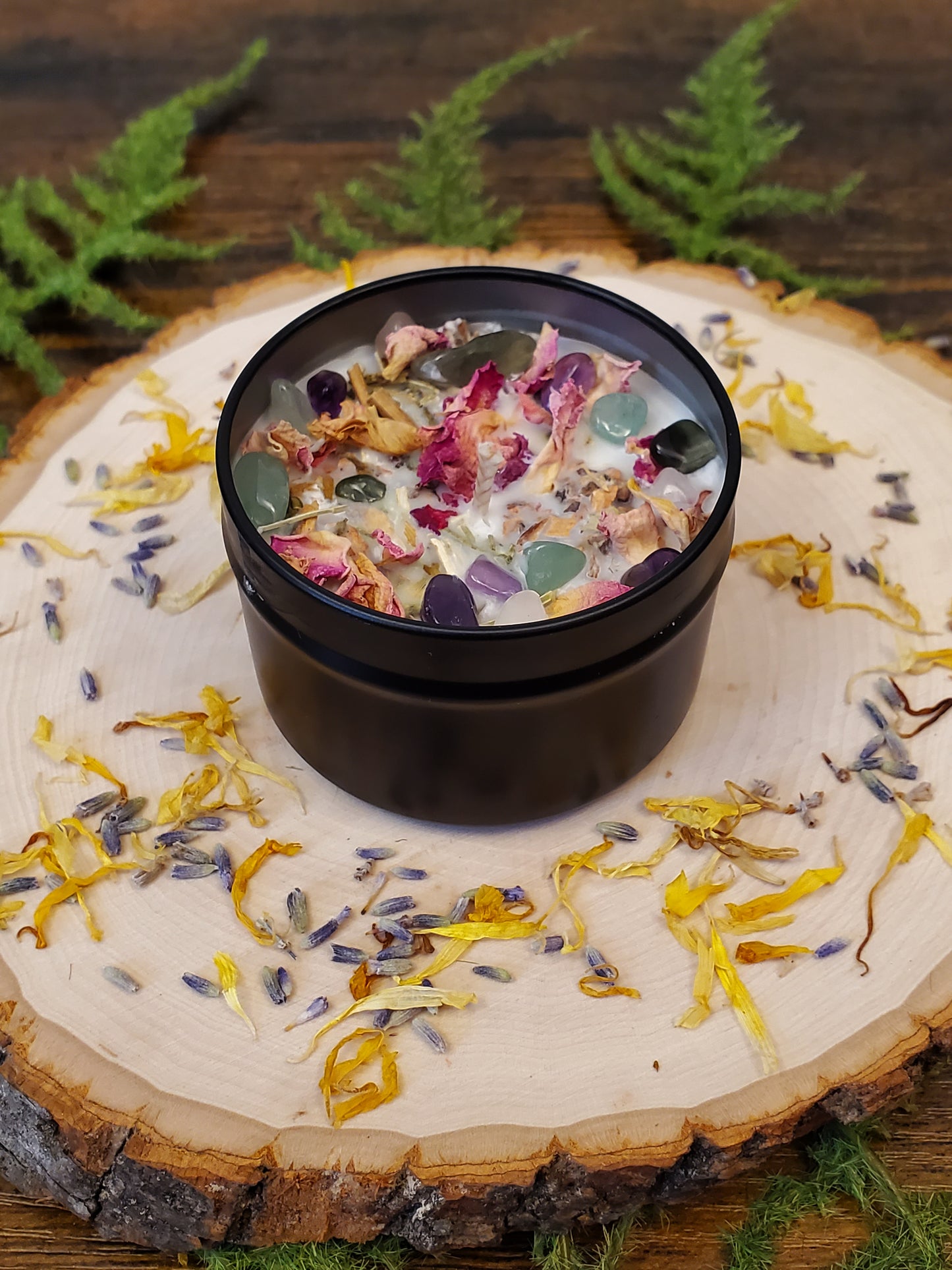 Healing Intention Candle