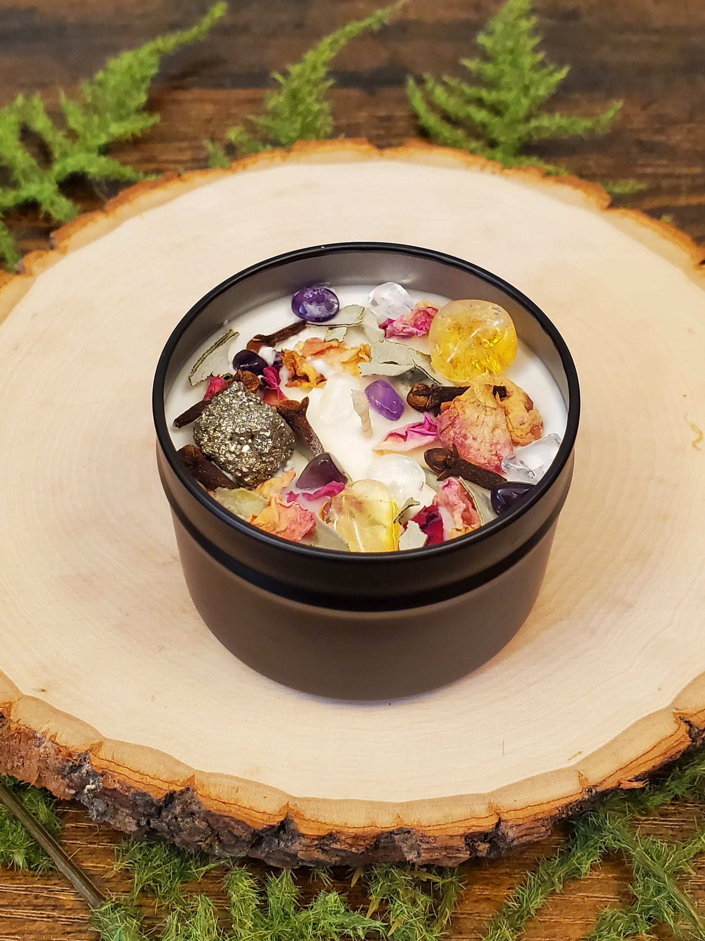Abundance Intention Candle